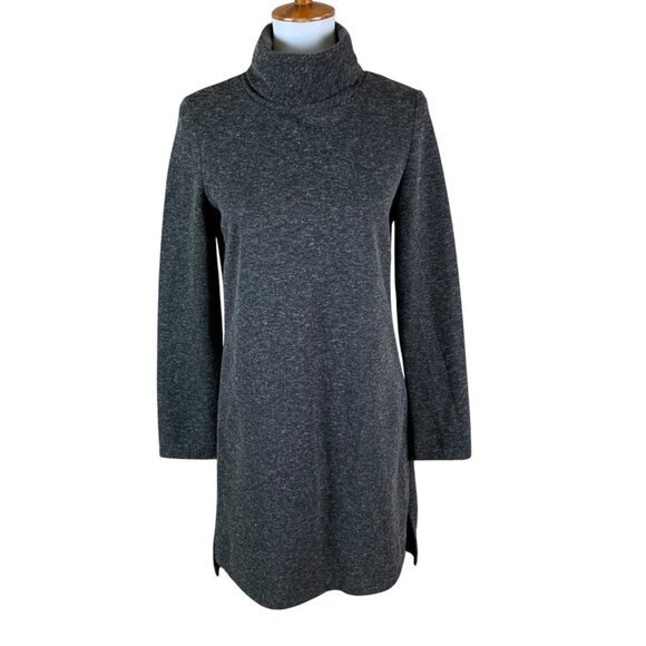 Wayf Dresses & Skirts - WAYF Brown Turtleneck‎ Sweater Dress Long Sleeve Cozy Casual Stretch Small